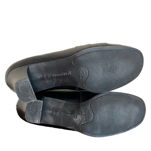 BEAUTIFEEL Anne Women’s Pump in Caviar Leather with a Rubber Sole Size 39 (US 8) - Picture 7 of 8